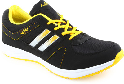 

Lancer Yellow Running Shoes For Men(Black, Yellow