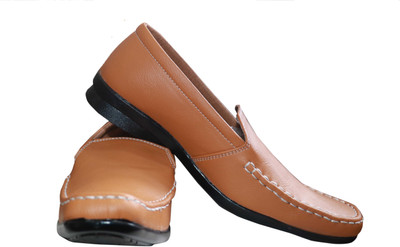 

One Up Loafers For Men(Brown, Brown - 10