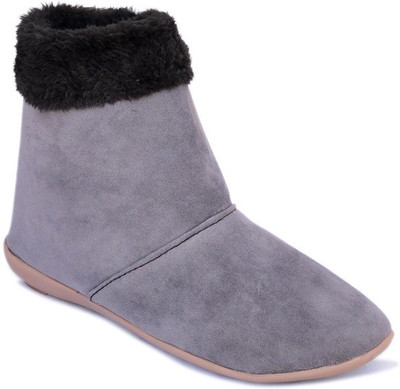 

Myra Comfortable Boots For Women(Grey
