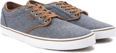 

Vans Men Sneakers For Men(Blue, (oxford) blue/brown