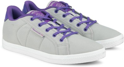 

REEBOK On Court Iv Lp Canvas Shoes For Women(Purple, White, Grey, Light grey;action purple