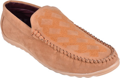 

Tickshoes Loafers For Men(Beige