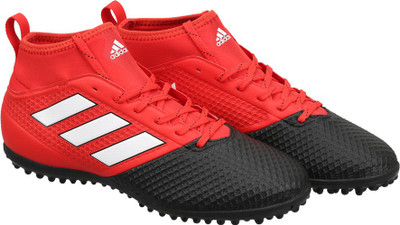

ADIDAS ACE 17.3 PRIMEMESH TF Football Shoes For Men(Red, Red/ftwwht/cblack