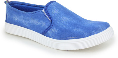 

Funku Fashion Loafers For Women(Blue