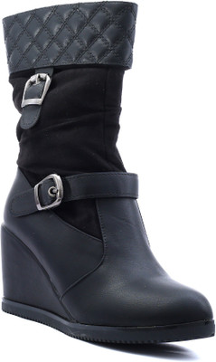 

Shuberry High Tops For Women(Black, Blue