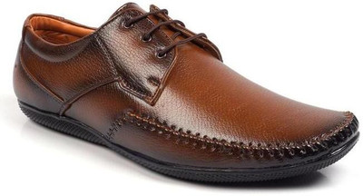 

Vebero Impulsive Bronze Lace Up For Men(Tan