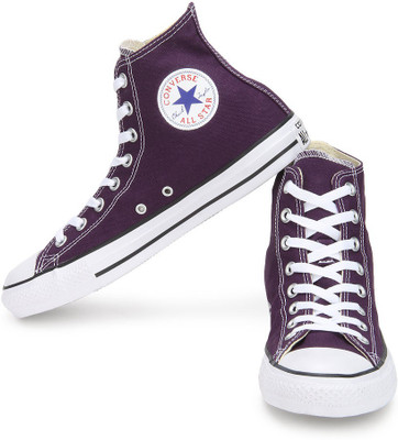

Converse Sneakers For Men(Purple, Egg plant pee