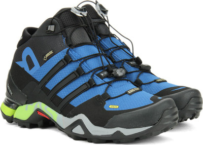 

ADIDAS TERREX FAST R MID GTX Men Outdoor Shoes For Men(Black, Eqtblu/cblack/dkgrey