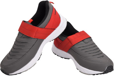 Contablue Running Shoes For Men(Grey