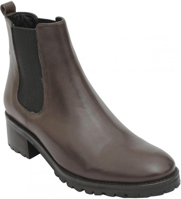 

Salt N Pepper Boots For Women(Brown, Vulcane