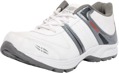 

CRV Running Shoes For Men(White, Grey)