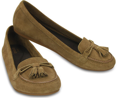 

Crocs Loafers For Women(Brown
