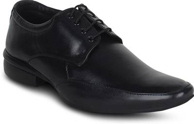 Kielz Kielz Gents Black Formal Lace Up Shoes