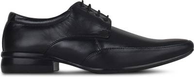 Kielz Kielz Gents Black Formal Lace Up Shoes