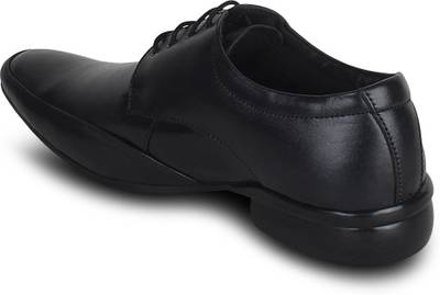 Kielz Kielz Gents Black Formal Lace Up Shoes