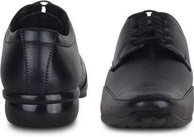 Kielz Kielz Gents Black Formal Lace Up Shoes