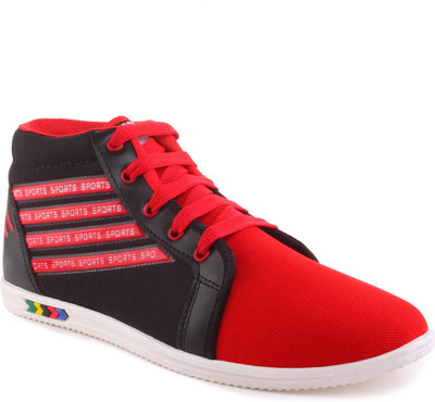 

Wepro C4 Red Jonson Casual Shoes For Men(Red