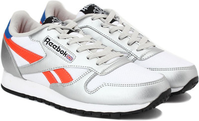 

REEBOK CLASSIC PROTONIUM W LP Sneakers For Women(Silver, White, Wht/silver/red/blk