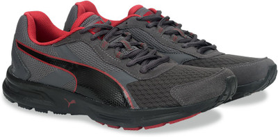 

Puma Descendant v3 DP Running Shoes For Men(Grey, Asphalt-puma black