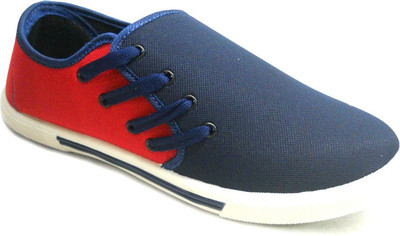 

Fast Trax C01 Canvas Shoes For Men(Red