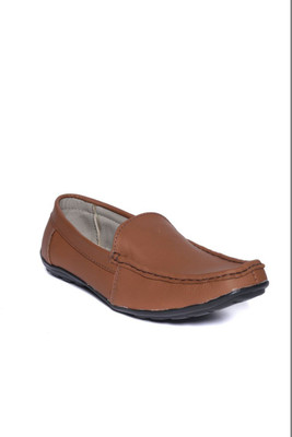 

Om Overseas Loafers For Men(Tan)