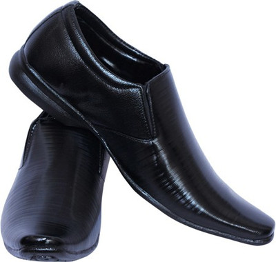 

Smoky Party Wear Shoes For Men(Black