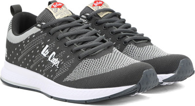 

Lee Cooper Running Shoes For Men(Grey, White, Dk grey-lt grey