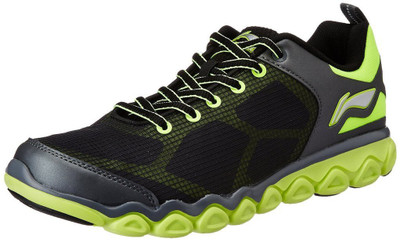 

Li-Ning Lifestyle Series Casuals For Women(Grey, Black, Green), Cgreyblackfgreen