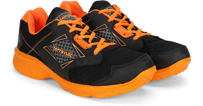 

Terravulc Running Shoes For Men(Orange, Black