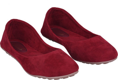 

Jade Full Bellies For Women(Red