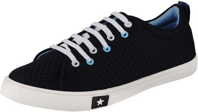 

FAUSTO Trendy Sneakers For Men(Blue, Navy blue