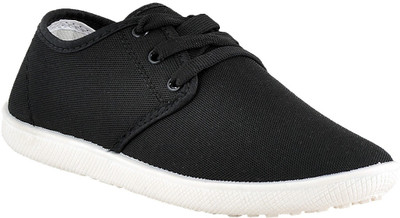 

Athlio Canvas Shoes For Men(Black)