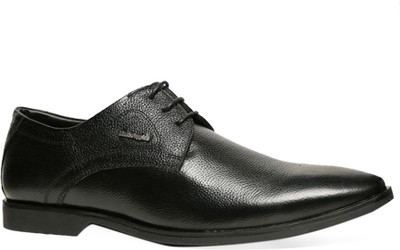 

Hush Puppies By Bata Lace Up For Men(Black