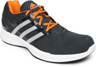 

ADIDAS GALACTUS 1.0 W Running Shoes For Women(Black, White, Orange, Visgre/silvmt/sunglo