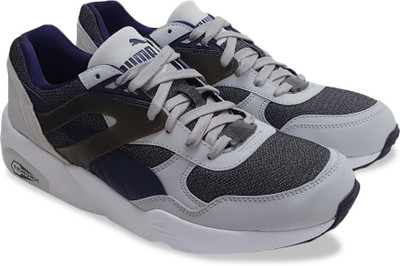 

Puma R698 Modern Heritage Sneakers For Men(Grey, Glacier gray-glacier gray-peac
