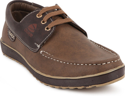 

Duke Casuals For Men(Tan, Brown