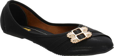 

Indirang Bellies For Women(Black