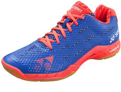 

Yonex SHB AERUS LCW Badminton Shoes For Men(Blue, Frosty blue