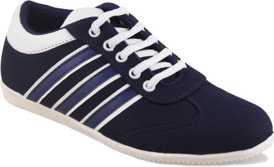 

Pink Fever Canvas Shoes For Women(Blue)