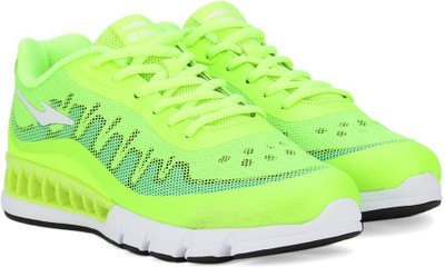 

Erke Running Shoes For Men(Green, Bright apple green