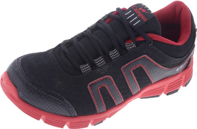 

Action Clock_G Running Shoes For Men(Black, Black;red