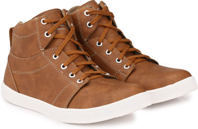 

Knoos Rocking Sneaker Boots Boots For Men(Brown