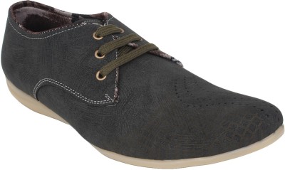 

Aero Sapphire Casual Shoes For Men(Grey), Mehndi