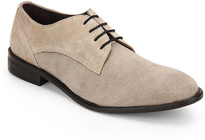 

Arden Civic Plain Derby Casuals Shoes For Men(Tan, Sand
