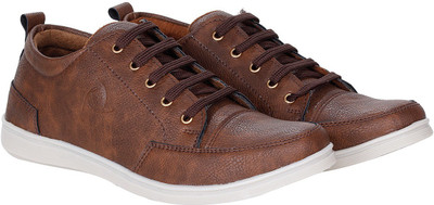 

Kraasa Elegant Sneakers For Men(Brown, Burgundy