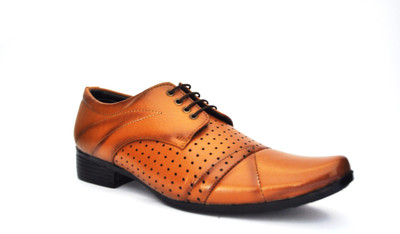 

Trendy Session Lace Up For Men(Tan