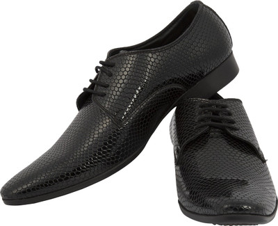 

LZEE Lace Up For Men(Black