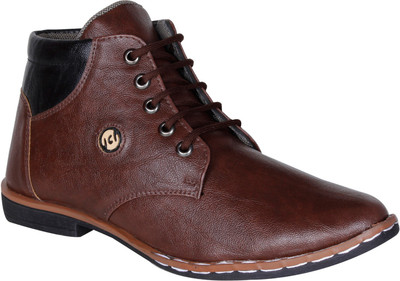 

Knight Ace TWAF Boots For Men(Brown)