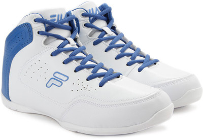 

Fila PLAY OFF II Basket Ball Shoes For Men(Multicolor, Wht/ryl blu