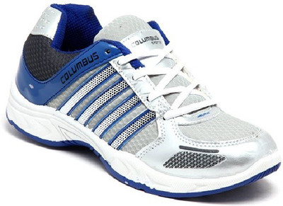 

Columbus TAB115 Grey RBlue Running Shoes For Men(Multicolor
